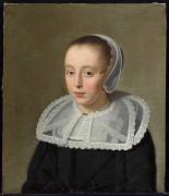 Portrait de jeune fille (anonymous) - Muzeo.com