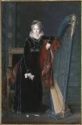 Portrait de la baronne de Benoist (Louis-François Aubry) - Muzeo.com