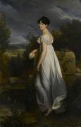 Portrait de la Madame Visconti (François Gérard) - Muzeo.com