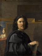 Portrait of the artist (Nicolas Poussin) - Muzeo.com