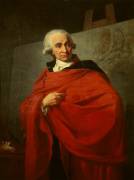Portrait de Louis Jean François Lagrenée l'aîné, peintre (1725-1805) (Jean Laurent Mosnier) - Muzeo.com