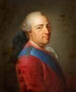 Portrait de Louis XV (1710-1774) en mars 1774 (Armand-Vincent de Montpetit) - Muzeo.com