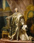 Portrait de Louis XV, roi de France (1710-1774) (Louis-Michel van Loo) - Muzeo.com
