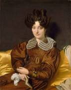 Portrait de madame Marcotte de Sainte Marie (Jean-Auguste-Dominique Ingres) - Muzeo.com