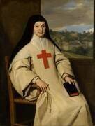 Portrait de mère Marie-Angélique Arnauld, dite la Mère Angélique (1591-1661) (Philippe de Champaigne) - Muzeo.com