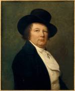 Portrait de Michel-Nicolas Hussard (1749-1827) (Jean-Baptiste Greuze) - Muzeo.com