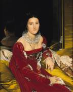 Portrait de Mme de Senonnes (Jean-Auguste-Dominique Ingres) - Muzeo.com