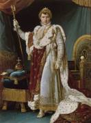 Portrait de Napoléon en costume du sacre (François Gérard) - Muzeo.com