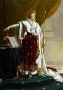 Portrait de Napoléon Ier en souverain législateur (Anne-Louis Girodet) - Muzeo.com