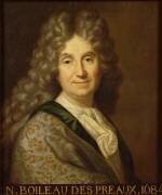 Portrait de Nicolas Boileau-Déspreaux (1636-1711), poète (Jean-Baptiste Santerre) - Muzeo.com