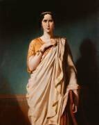 Portrait de Rachel (Edouard-Louis Dubufe) - Muzeo.com