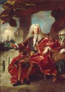 Portrait de Samuel Bernard, banquier (1651-1739) (Hyacinthe Rigaud) - Muzeo.com