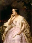 Portrait d'Elisabeth-Ann, dite Miss Harriet Howard (Henriette Jacotte Cappelaere) - Muzeo.com