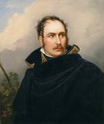 Portrait d'Eugène de Beauharnais, duc de Leuchtenberg (Butz) - Muzeo.com