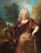 Portrait d'homme en Apollon (Nicolas de Largillière) - Muzeo.com