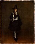 Portrait d'homme en noir (Gérard ter Borch) - Muzeo.com