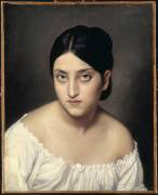Portrait d'Hortense Cornu, née Lacroix, filleule de la reine Hortense (Sébastien-Melchior Cornu) - Muzeo.com