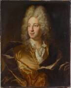Portrait dit à tort de Louis-Alexandre de Bourbon, duc de Damville, comte de Toulouse (Hyacinthe Rigaud) - Muzeo.com