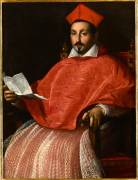 Portrait du cardinal Scipione Borghese (Ottavio Leoni) - Muzeo.com
