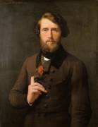 Portrait du Comte Félix d'Arjuzon (Hippolyte Flandrin) - Muzeo.com