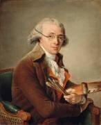 Portrait du peintre Vincent (Adélaïde Labille-Guiard) - Muzeo.com