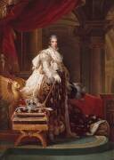 Portrait du roi Charles X en costume de Sacre (1757-1836) (François Gérard) - Muzeo.com