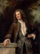 Portrait d'un gentilhomme (Antoine Watteau) - Muzeo.com