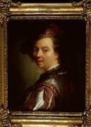 Portrait d'un homme en cuirasse (Alexis Grimou) - Muzeo.com