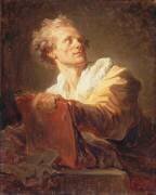 Portrait d'un jeune artiste (Jean-Honoré Fragonard) - Muzeo.com