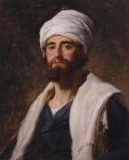 Portrait d'un membre de l'expédition d'Egypte (Pierre-Narcisse Guérin) - Muzeo.com