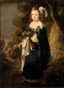 Portrait d'une fillette (Govert Flinck) - Muzeo.com