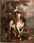 Portrait équestre de Don Francisco de Moncada, marquis d'Aytona et comte d'Ossuna (Antoon van Dyck) - Muzeo.com