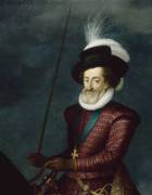 Portrait équestre de Henri IV (détail) (Guillaume Heaulme) - Muzeo.com