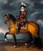 Portrait équestre de Henri IV (Guillaume Heaulme) - Muzeo.com
