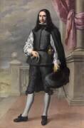 Portrait in foot of Fernandez de Velasco (Bartolomé Esteban Murillo) - Muzeo.com
