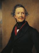 Portrait Ludwig I of Bavaria (Joseph Karl Stieler) - Muzeo.com