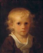 Portrait of a Child (Jean-Honoré Fragonard) - Muzeo.com