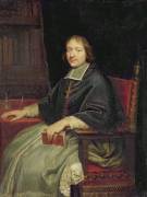 Portrait of a Cleric (Pierre Mignard) - Muzeo.com