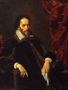 Portrait of a Gentleman (Bernardo Strozzi) - Muzeo.com