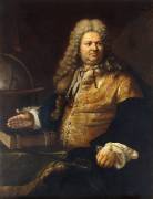 Portrait of a Gentleman (Bartolomeo Nazzari (circle of)) - Muzeo.com