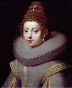 Portrait of a Lady, said to be Marguerite de Valois (1553-1615) (Claude Deruet) - Muzeo.com
