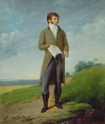 Portrait of a man (Robert Lefèvre) - Muzeo.com