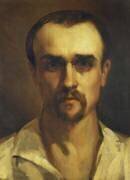 Portrait of a Man (Théodore Géricault) - Muzeo.com
