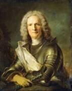 Portrait of a Marechal de France (Jean-Marc Nattier) - Muzeo.com