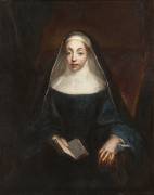 Portrait of a Nun of the Order of the Holy Annunciation (Francesco Trevisani) - Muzeo.com