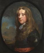 Portrait of a Royalist officer (Gérard Soest) - Muzeo.com