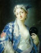 Portrait of a Woman (Rosalba Carriera) - Muzeo.com