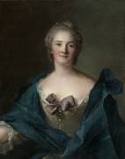 Portrait of a Woman (Jean-Marc Nattier) - Muzeo.com