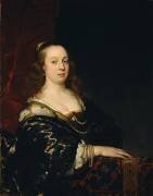 Portrait of a Woman (Jacob Adriensz Backer) - Muzeo.com