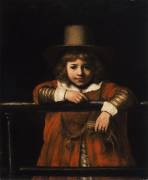 Portrait of a Young Boy (anonymous) - Muzeo.com
